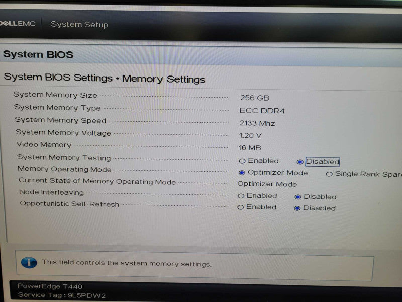 Dell PowerEdge T440 - 2x Xeon Bronze 3104 256GB DDR4 PERC H330 2x495W PSU Q%