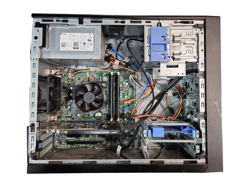 Dell Precision T3620, i5-7500 3.40GHz, 16GB DDR4, K2000, No HDD