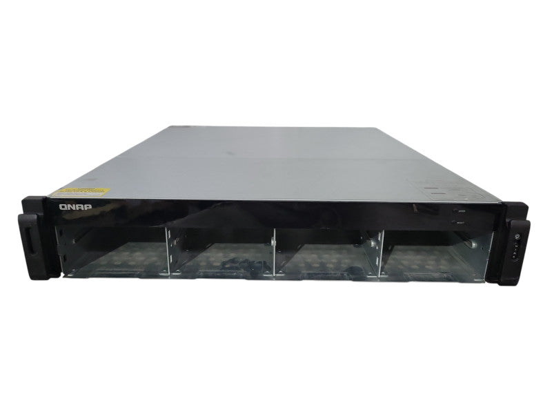 QNAP TS-879U-RP 8-Bay NAS STORAGE NO HDD/Caddies READ !