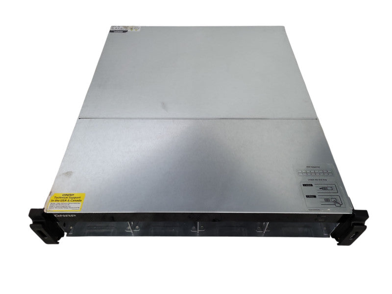 QNAP TS-879U-RP 8-Bay NAS STORAGE NO HDD/Caddies READ !