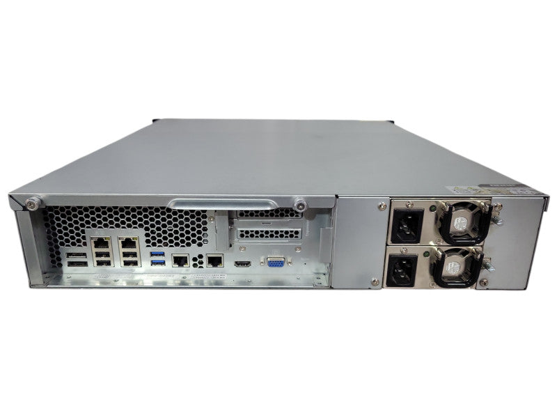 QNAP TS-879U-RP 8-Bay NAS STORAGE NO HDD/Caddies READ !