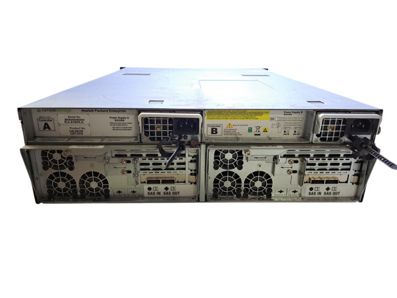 Nimble Storage CS200/400 ES1 3U Array w/ 2x ES-1 SAS Controllers, 16x 3.5"  Q
