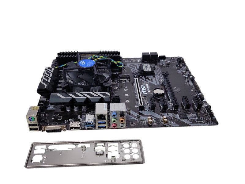 MSI B360-A-PRO board w/ Core I5-8500 CPU 16GB DDR4 RAM and I/O shield _