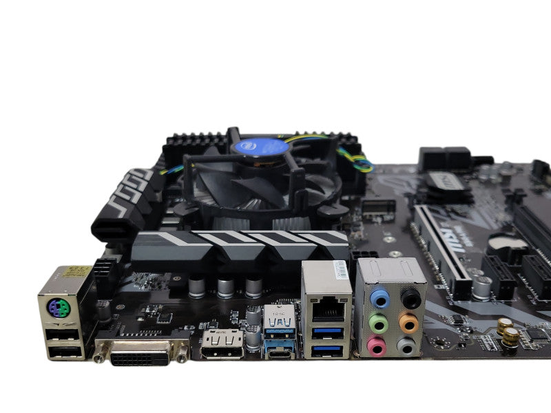 MSI B360-A-PRO board w/ Core I5-8500 CPU 16GB DDR4 RAM and I/O shield _