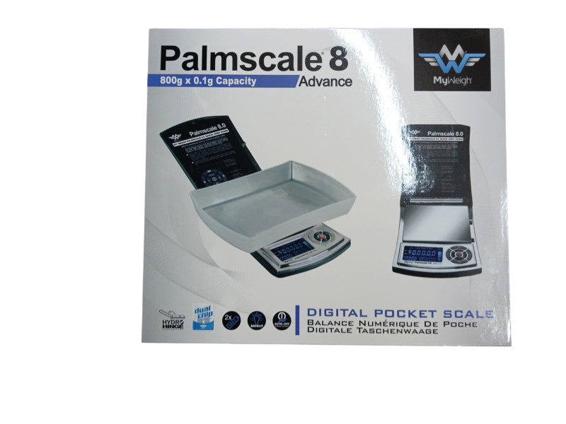 My Weigh Palmscale 8 Digital Scale Q