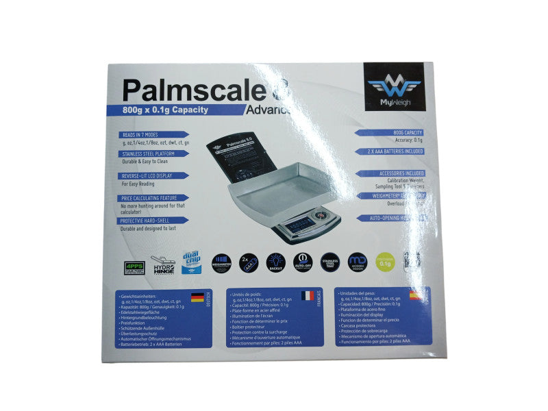 My Weigh Palmscale 8 Digital Scale Q