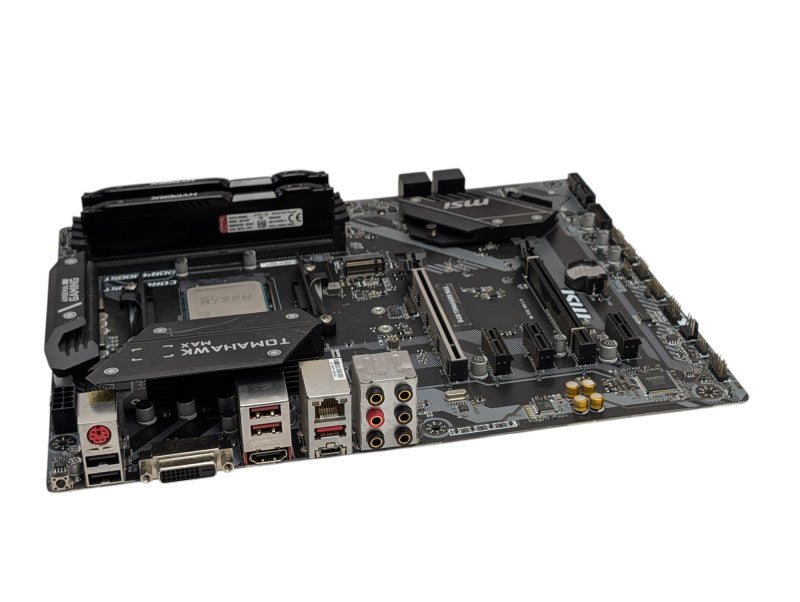 MSI B450 Tomohawk MAX AMD Ryzen 5 PRO 3400GE 16GB RAM Combo  -
