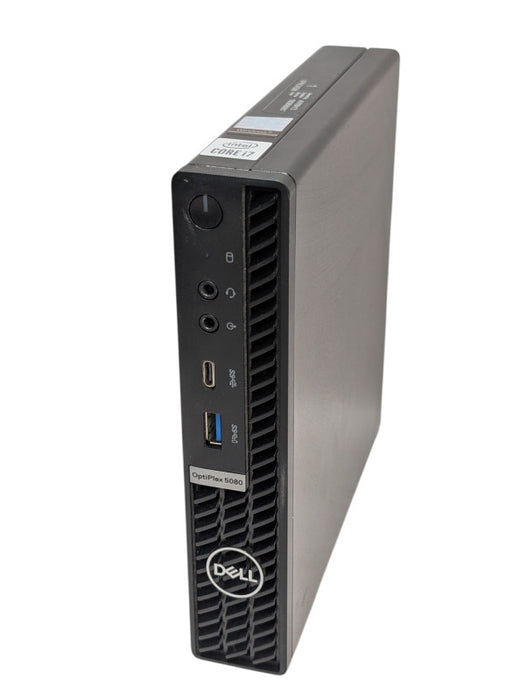 DELL OptiPlex 5080 micro Intel Core i7-10700T 16GB RAM & 512GB NVMe READ  -