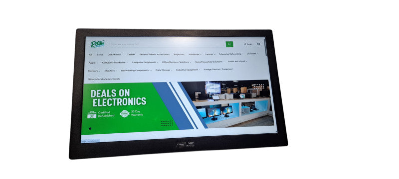 ASUS MB169B 15.6" 1920x1080 FHD WS LED IPS USB Portable Monitor