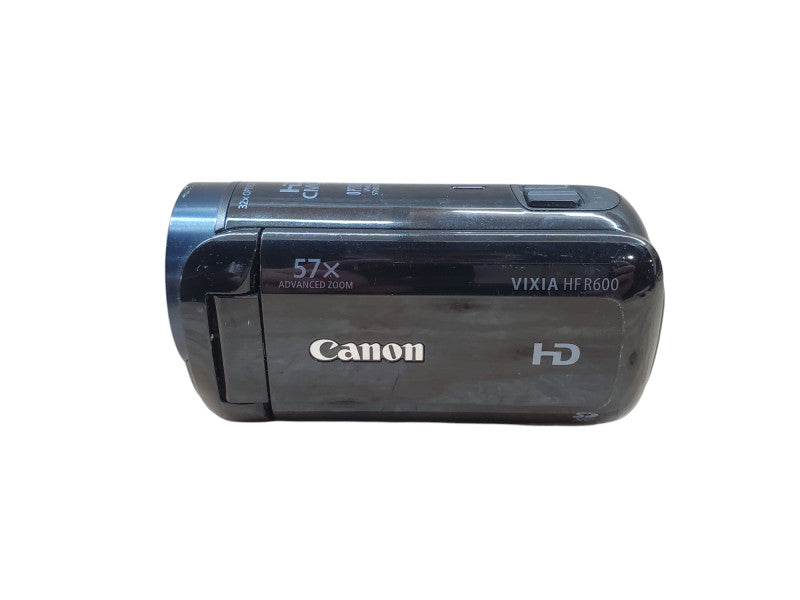 Canon Vixia HF R600 HD CMOS Camcorder - No Battery