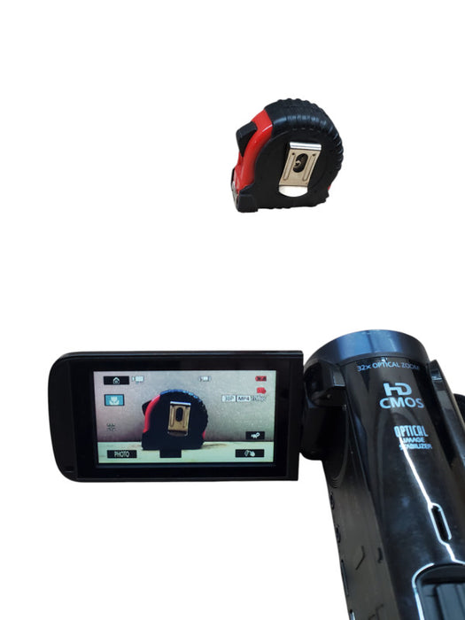 Canon Vixia HF R600 HD CMOS Camcorder - No Battery