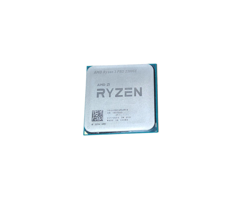 AMD Ryzen 3 PRO 2200GE 3.2GHz Desktop CPU Q