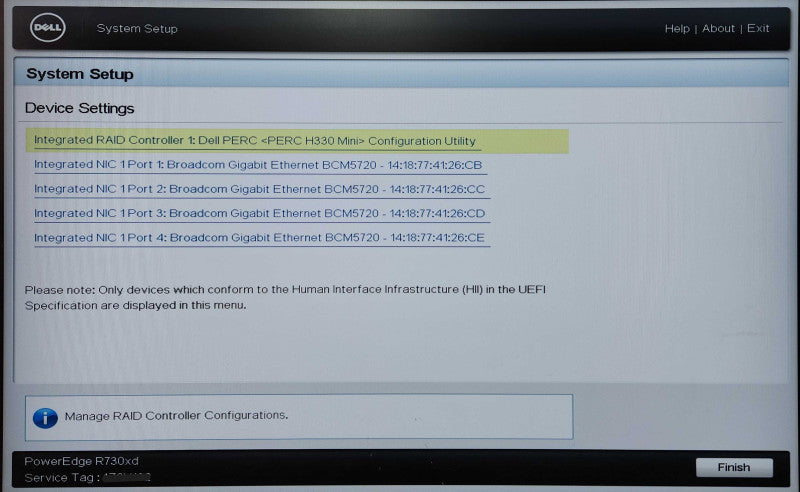 Dell PE R730xd 2U 26x2.5", Xeon E5-2640 v3, 128GB DDR4, 6x1.2TB SAS