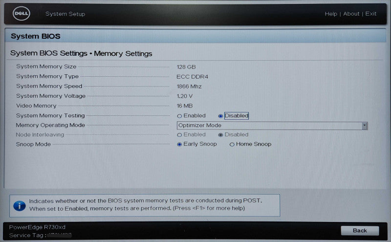 Dell PE R730xd 2U 26x2.5", Xeon E5-2640 v3, 128GB DDR4, 6x1.2TB SAS