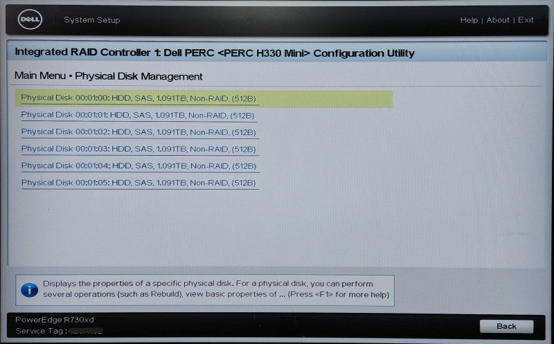 Dell PE R730xd 2U 26x2.5", Xeon E5-2640 v3, 128GB DDR4, 6x1.2TB SAS