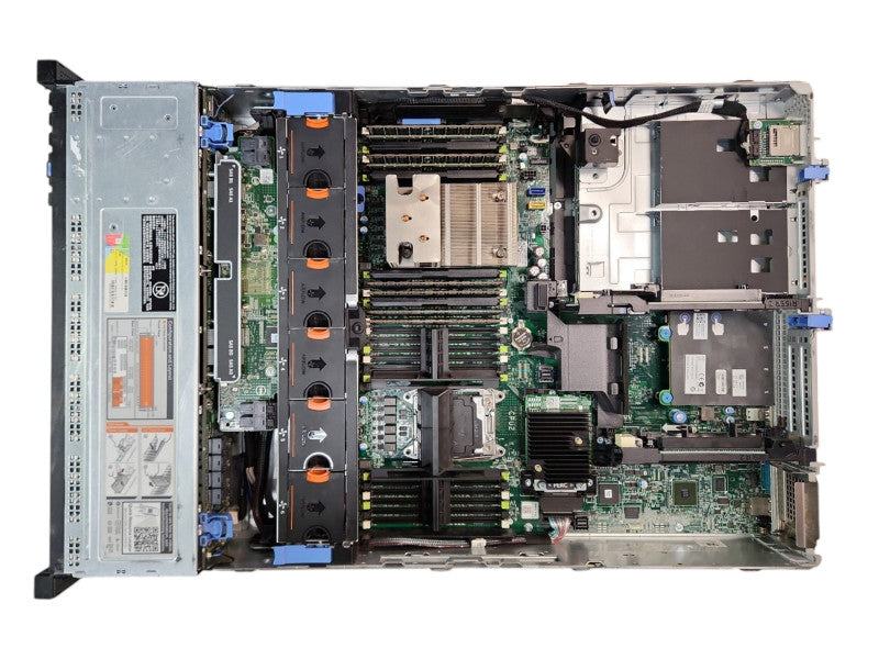 Dell PE R730xd 2U 26x2.5", Xeon E5-2640 v3, 128GB DDR4, 6x1.2TB SAS