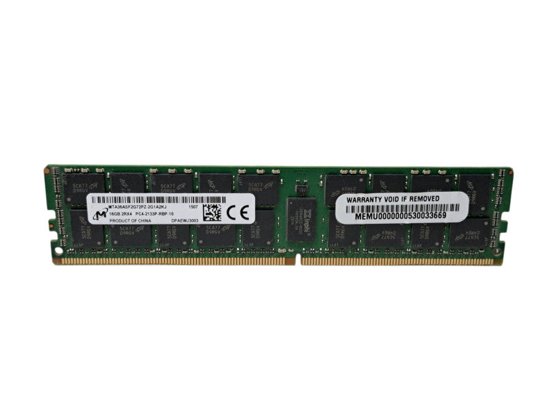 Micron 16GB 2RX4 PC4-2133P-RBP-10 | DDR4 Server Memory Q