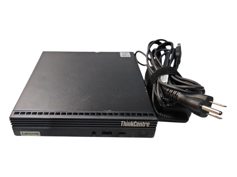 Lenovo ThinkCentre M70q, i3-10100T 3.00GHz, 16GB DDR4, 256GB NVMe, 65W PWR