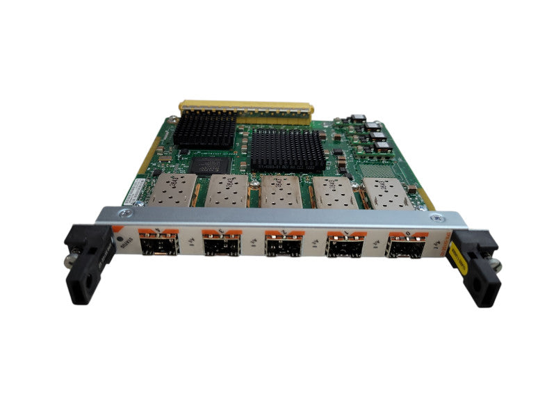 Cisco SPA-5X1GE-V2 V02 5-Port Gigabit Ethernet Shared Port Adapter %