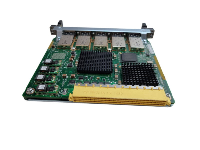 Cisco SPA-5X1GE-V2 V02 5-Port Gigabit Ethernet Shared Port Adapter %