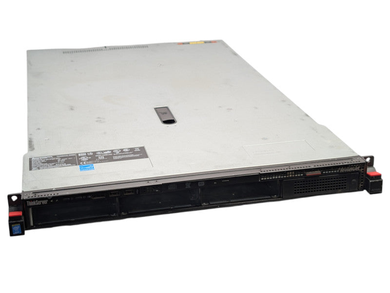 Lenovo ThinkServer RD550 1U Server 2x Intel Xeon E5-2630 v3 64GB RAM  -