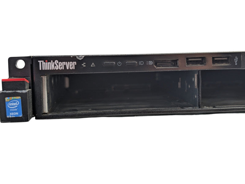 Lenovo ThinkServer RD550 1U Server 2x Intel Xeon E5-2630 v3 64GB RAM  -