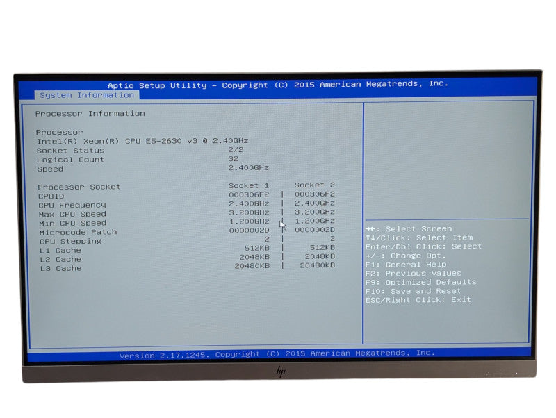 Lenovo ThinkServer RD550 1U Server 2x Intel Xeon E5-2630 v3 64GB RAM  -