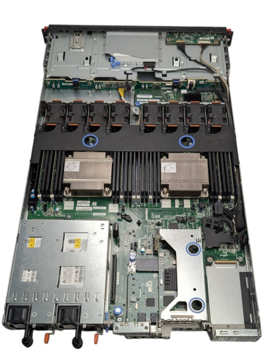 Lenovo ThinkServer RD550 1U Server 2x Intel Xeon E5-2630 v3 64GB RAM  -