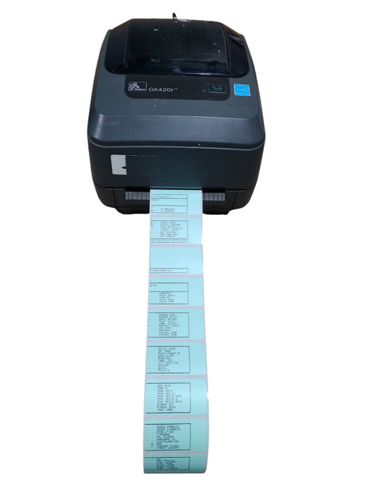 Zebra GK420t Thermal Label Printer