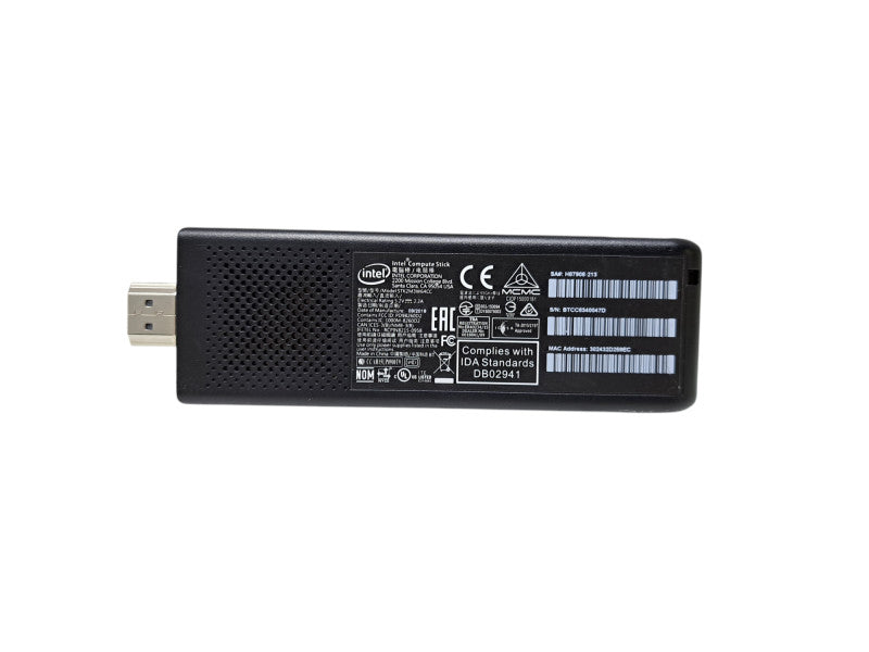 Intel STK2M364CC Compute Stick | Core M3-6Y30 900MHz 4GB RAM 64GB eMMC