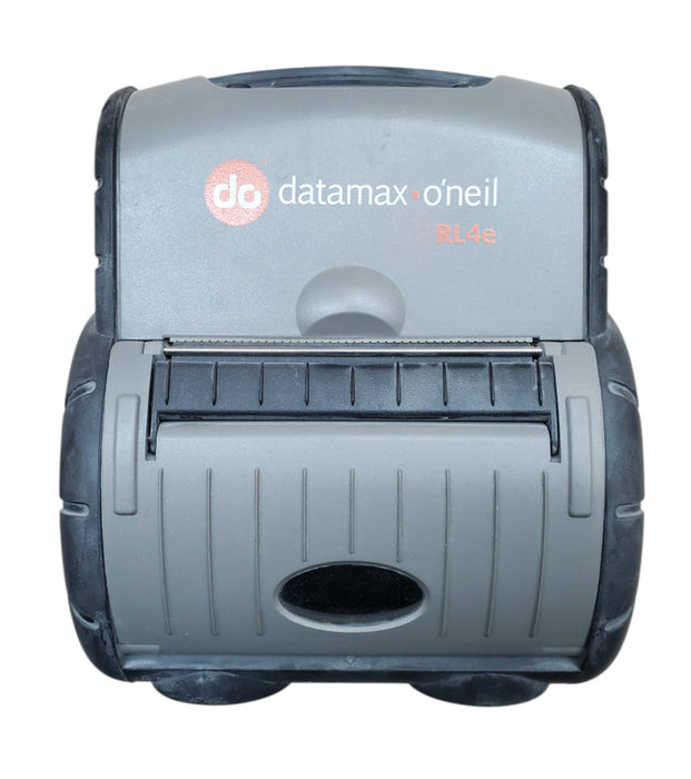 Datamax O'Neil RL4e Portable Barcode Printer RL4-DP-50000310 *READ*