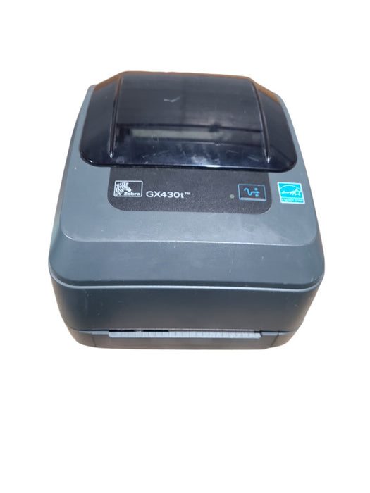 Zebra GX430t Thermal Barcode Label Printer