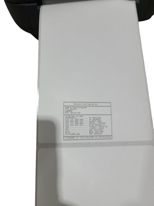 Zebra GX430t Thermal Barcode Label Printer