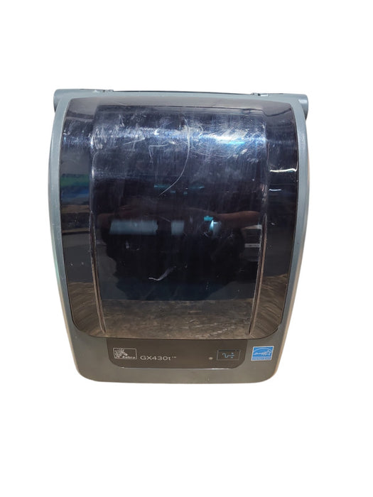 Zebra GX430t Thermal Barcode Label Printer