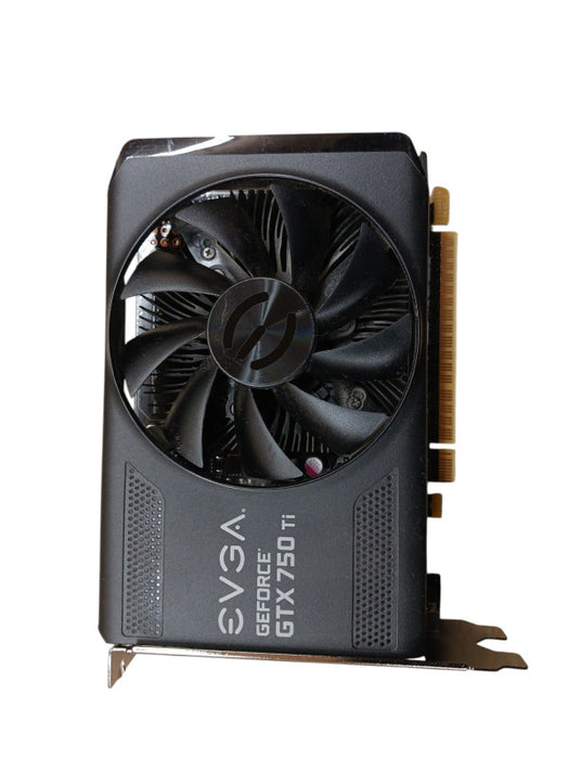 EVGA GeForce GTX 750Ti SC 2GB GDDR5 Graphics Card
