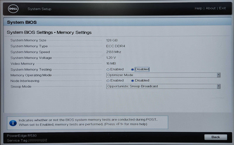 Dell PE R530 2U 8x3.5", 2x Xeon E5-2623v4, 128GB DDR4, 2x3TB SAS, H730 Mini
