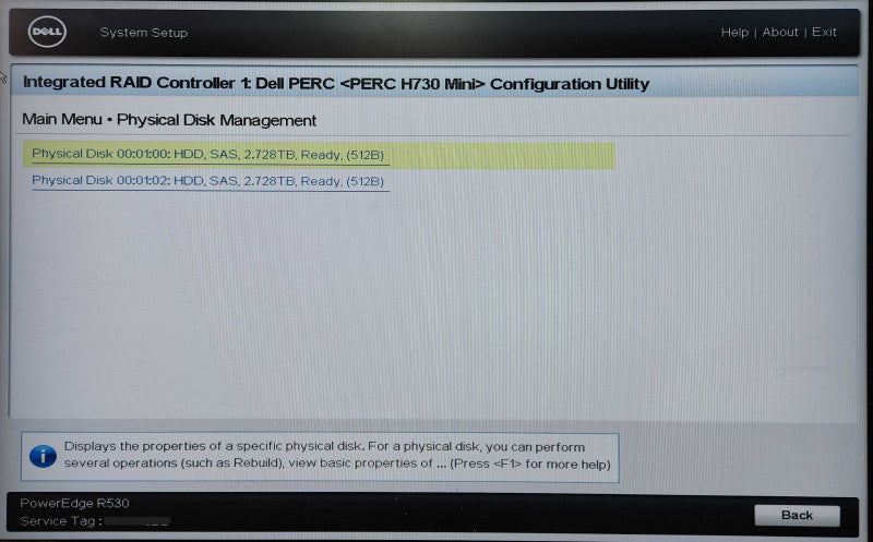 Dell PE R530 2U 8x3.5", 2x Xeon E5-2623v4, 128GB DDR4, 2x3TB SAS, H730 Mini