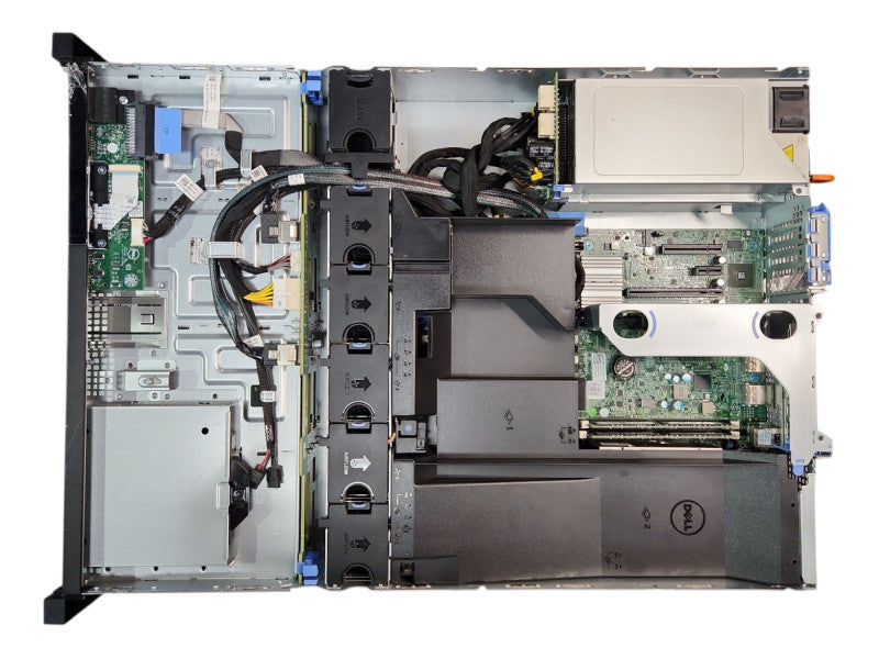 Dell PE R530 2U 8x3.5", 2x Xeon E5-2623v4, 128GB DDR4, 2x3TB SAS, H730 Mini