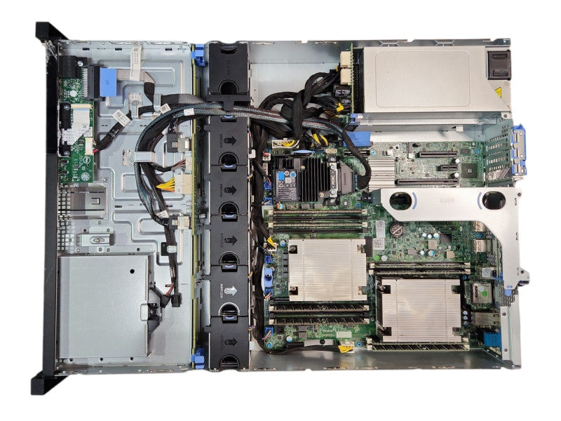 Dell PE R530 2U 8x3.5", 2x Xeon E5-2623v4, 128GB DDR4, 2x3TB SAS, H730 Mini