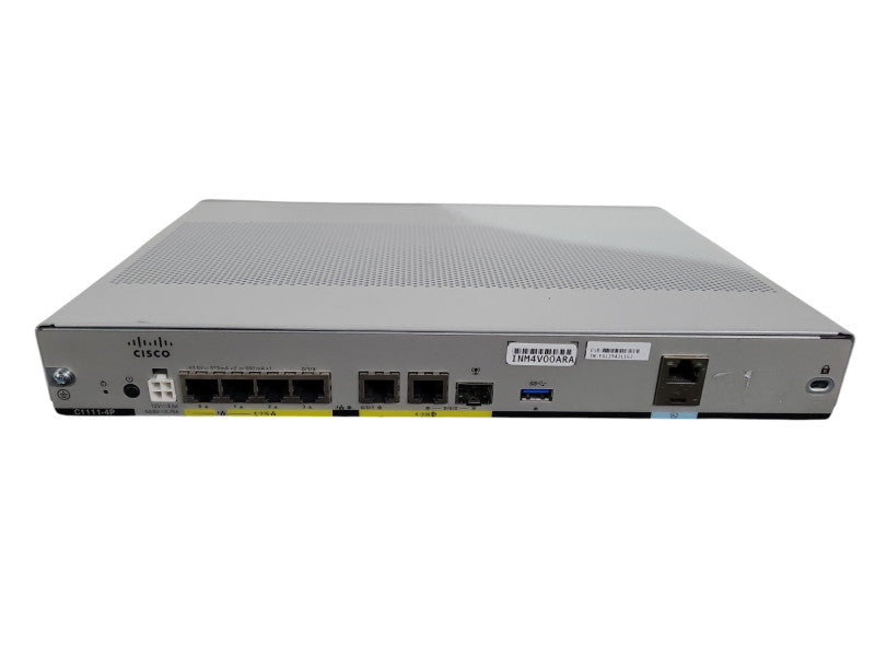 Cisco ISR 1100 Series C1111-4P V01 Services Integrated Router !