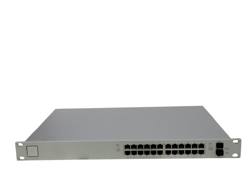 Ubiquiti Networks UniFi US-24-250W 24-Port Switch, READ _