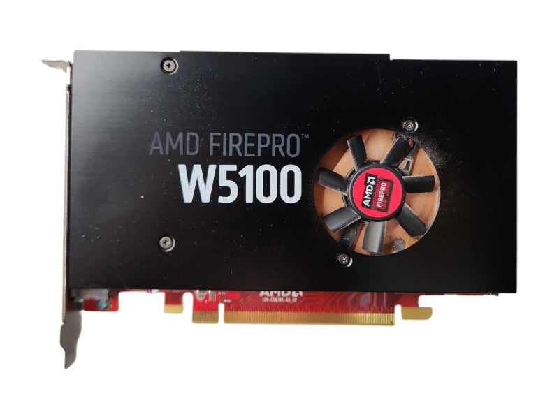 AMD FirePro W5100 4GB GDDR5 Graphics Card, 4x DisplayPort