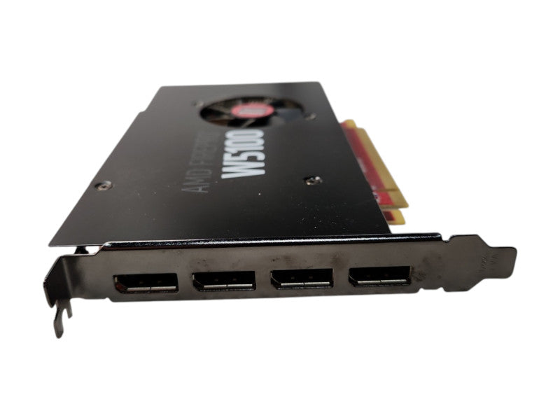 AMD FirePro W5100 4GB GDDR5 Graphics Card, 4x DisplayPort