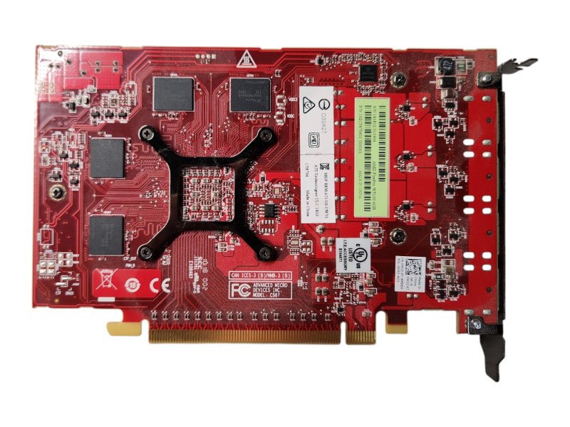 AMD FirePro W5100 4GB GDDR5 Graphics Card, 4x DisplayPort