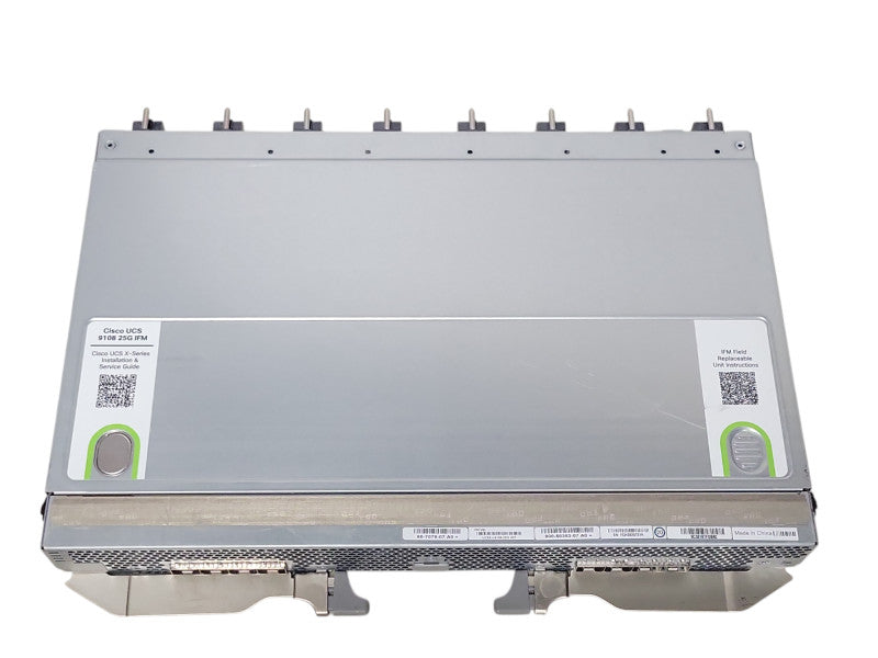 Cisco UCSX-I-9108-25G 25G Intelligent Fabric Module for 9508 Chassis, READ _