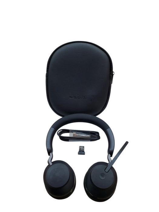 Jabra Evolve2 65 USB-C Wireless Headphones + Case