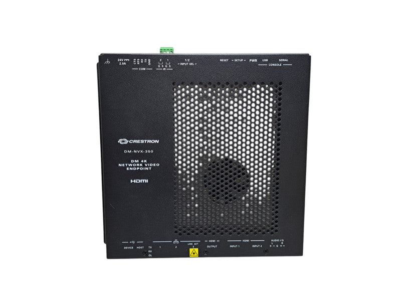 Crestron DM-NVX-350 4K60 4:4:4 HDR Network AV Encoder/Decoder Card