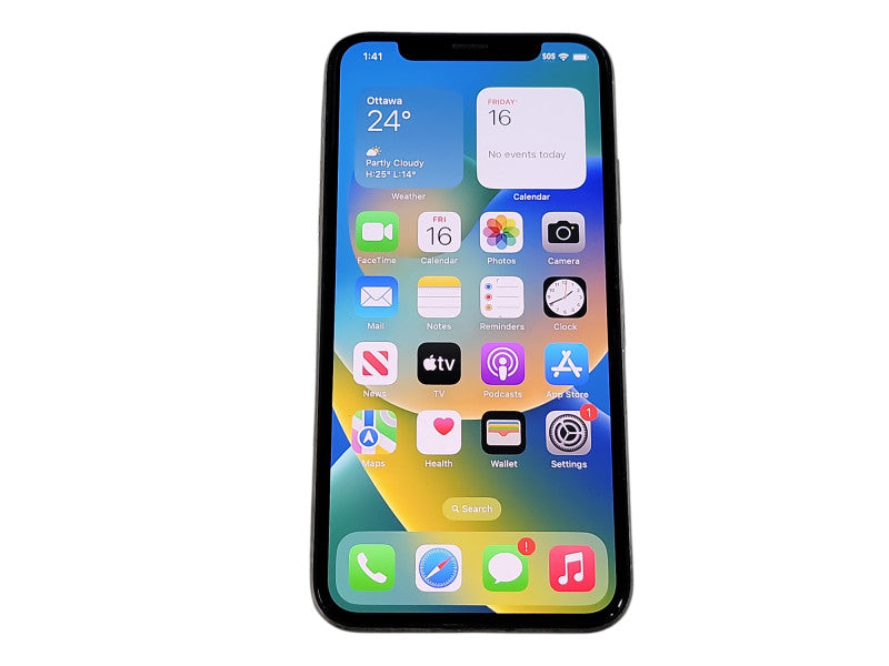 Apple iPhone X - 64GB - Silver [A1901] (
