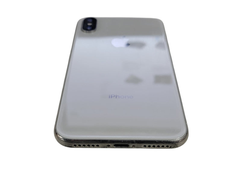 Apple iPhone X - 64GB - Silver [A1901] (