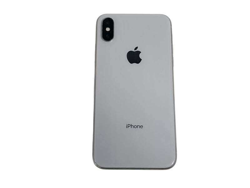 Apple iPhone X - 64GB - Silver [A1901] (